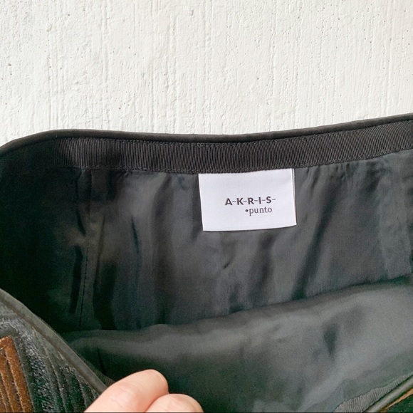 Akris Punto Zig Zag Pencil Skirt - Picture 7 of 8